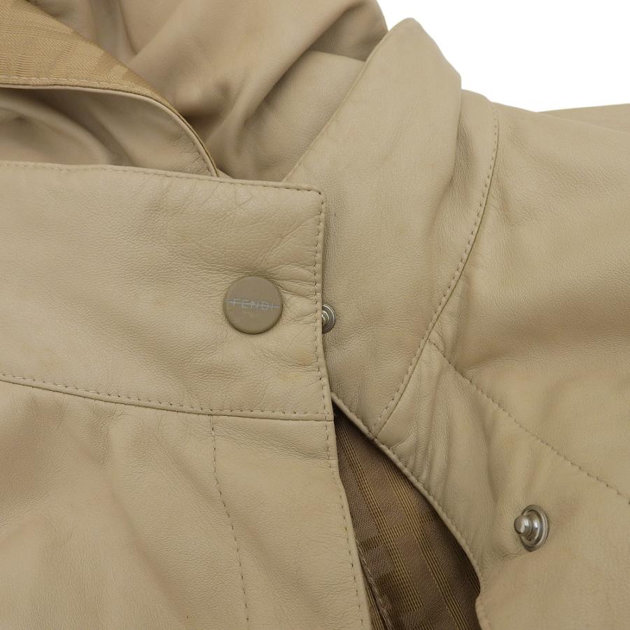 FENDI（フェンディ） FENDI 90年代 ヴィンテージ カーフレザー×ズッカ