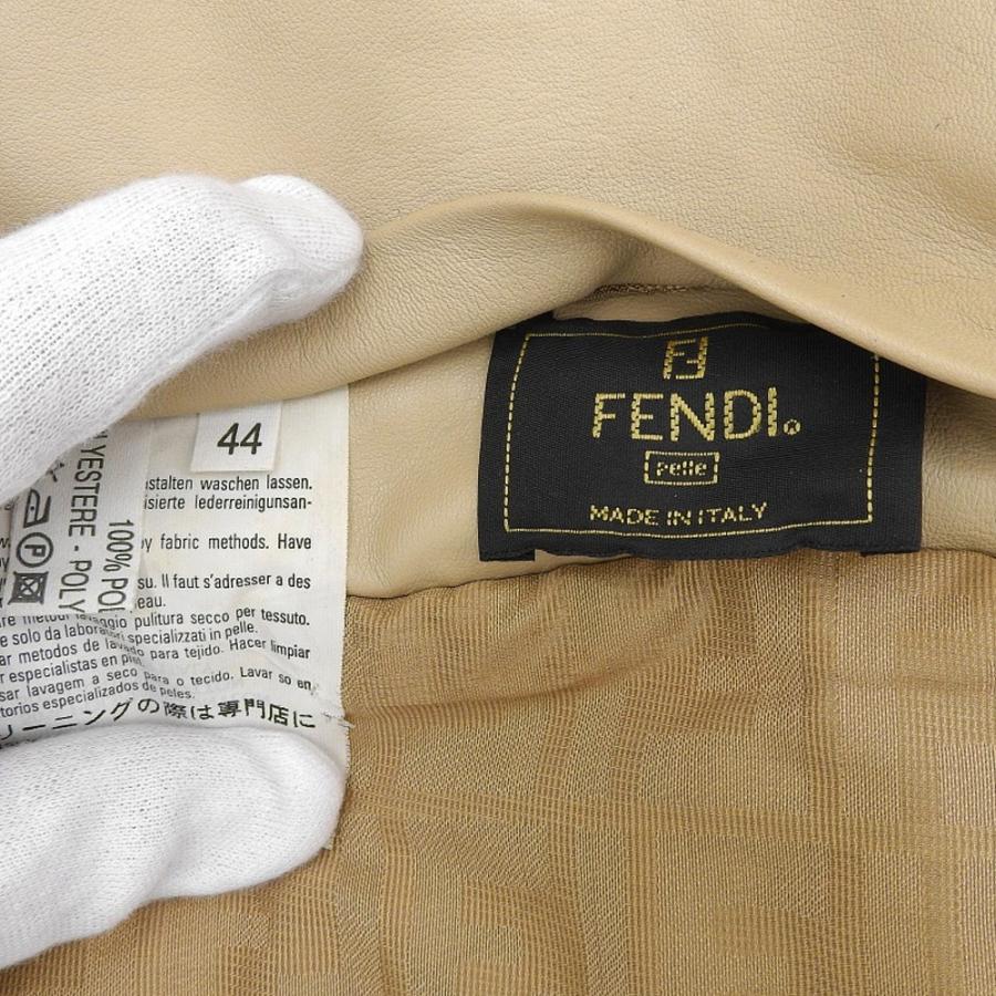 FENDI（フェンディ） FENDI 90年代 ヴィンテージ カーフレザー×ズッカ