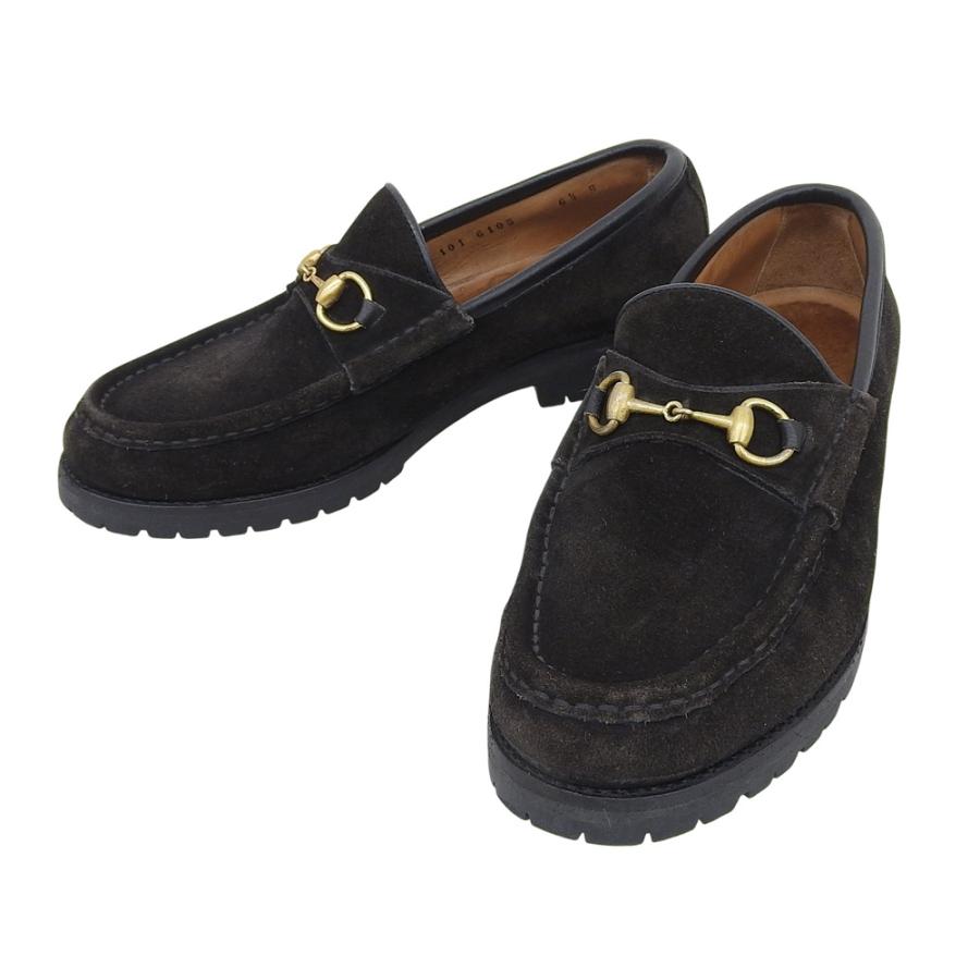 GUCCI（グッチ） 美品 トムフォード期 1016105 ホースビット スエード