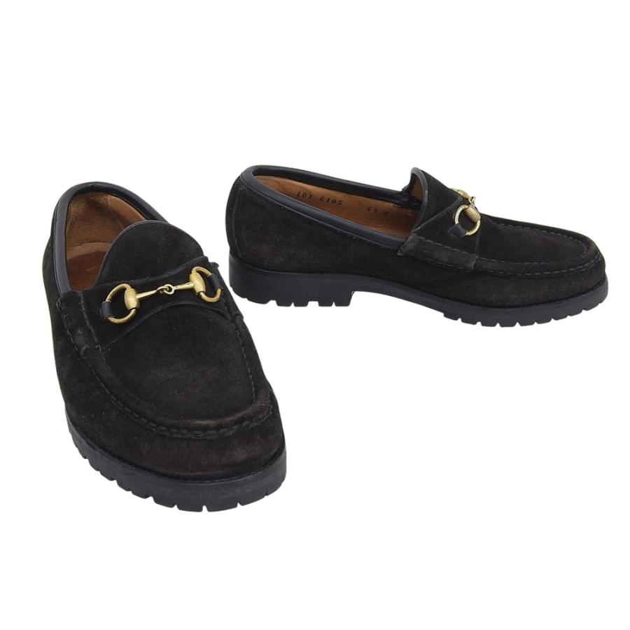 GUCCI（グッチ） 美品 トムフォード期 1016105 ホースビット スエード