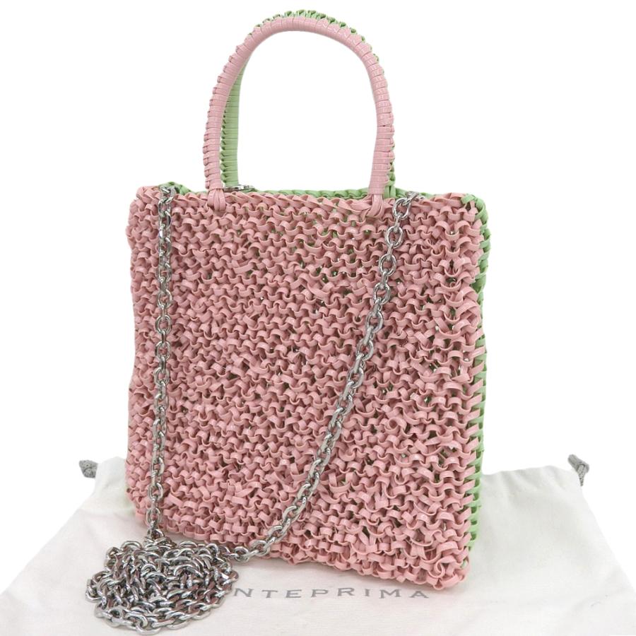 ANTEPRIMA（アンテプリマ） 超美品 ANTEPRIMA 2way バイカラー 