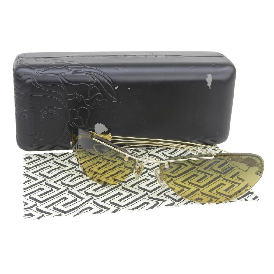 箱付超美品 ヴェルサーチ VERSACE MOD2006 メデューサ メタル
