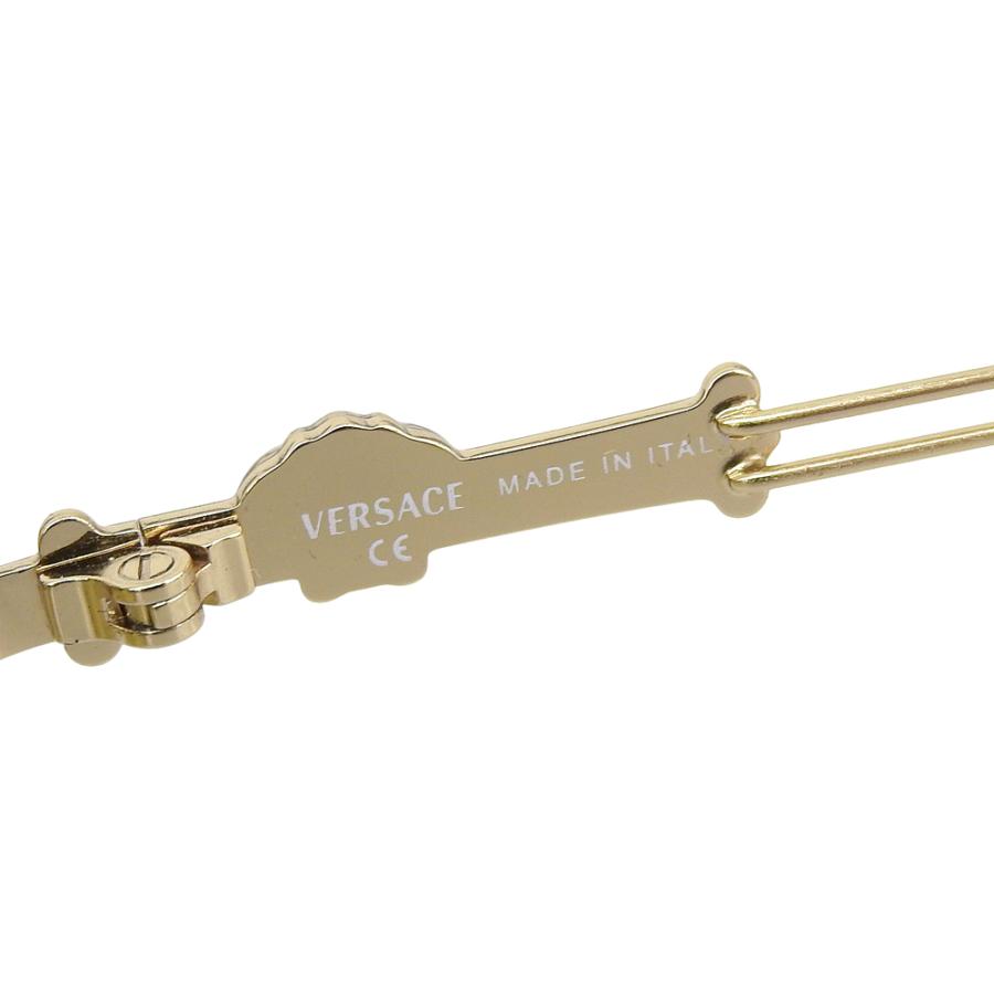 箱付超美品 ヴェルサーチ VERSACE MOD2006 メデューサ メタル