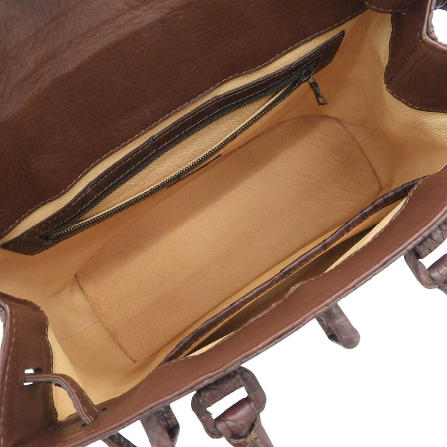 genten（ゲンテン） 超美品 レアアイテム マットクロコダイル トップ 