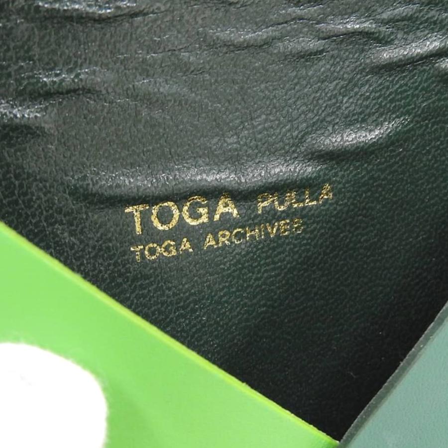 箱付超美品 トーガプルラ TOGA PULLA 2022年商品 メタルコンチョ