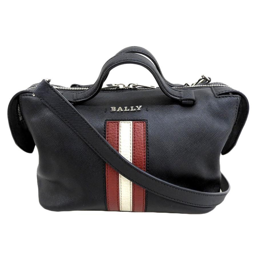 美品 バリー BALLY 現行販売商品 スープラ ボーリング ショルダーバッグ Bally（バリー） 美品 現行販売商品 スープラ ボーリング ショルダー