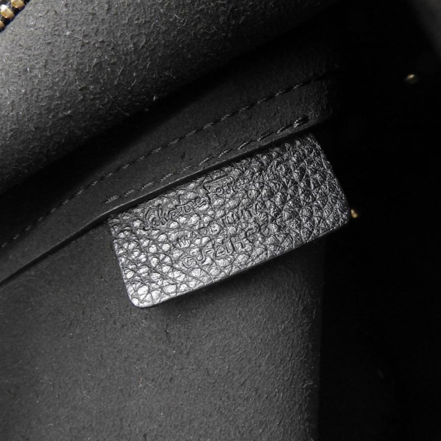 超美品 フェラガモ Salvatore Ferragamo 現行ロゴ GU-21 H605 