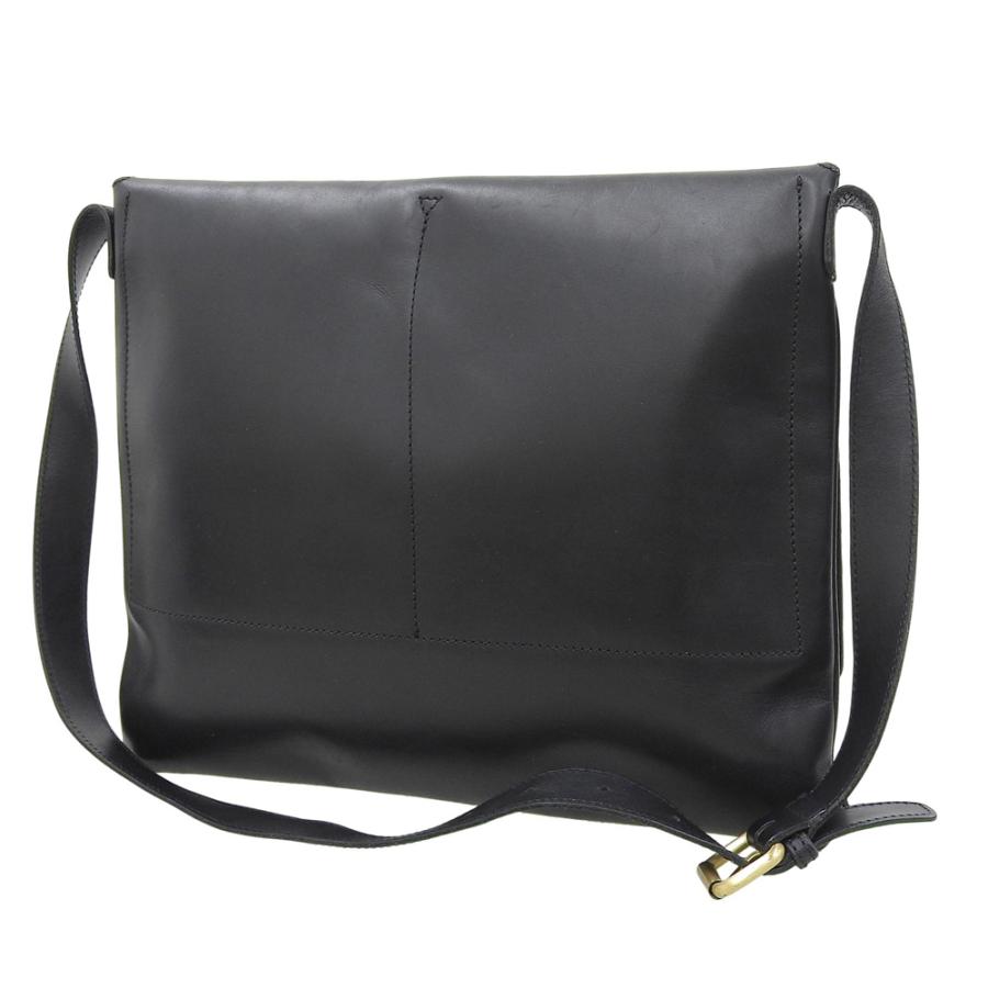 美品 ジョルジオアルマーニ GIORGIO ARMANI メタルロゴ 斜め掛け 