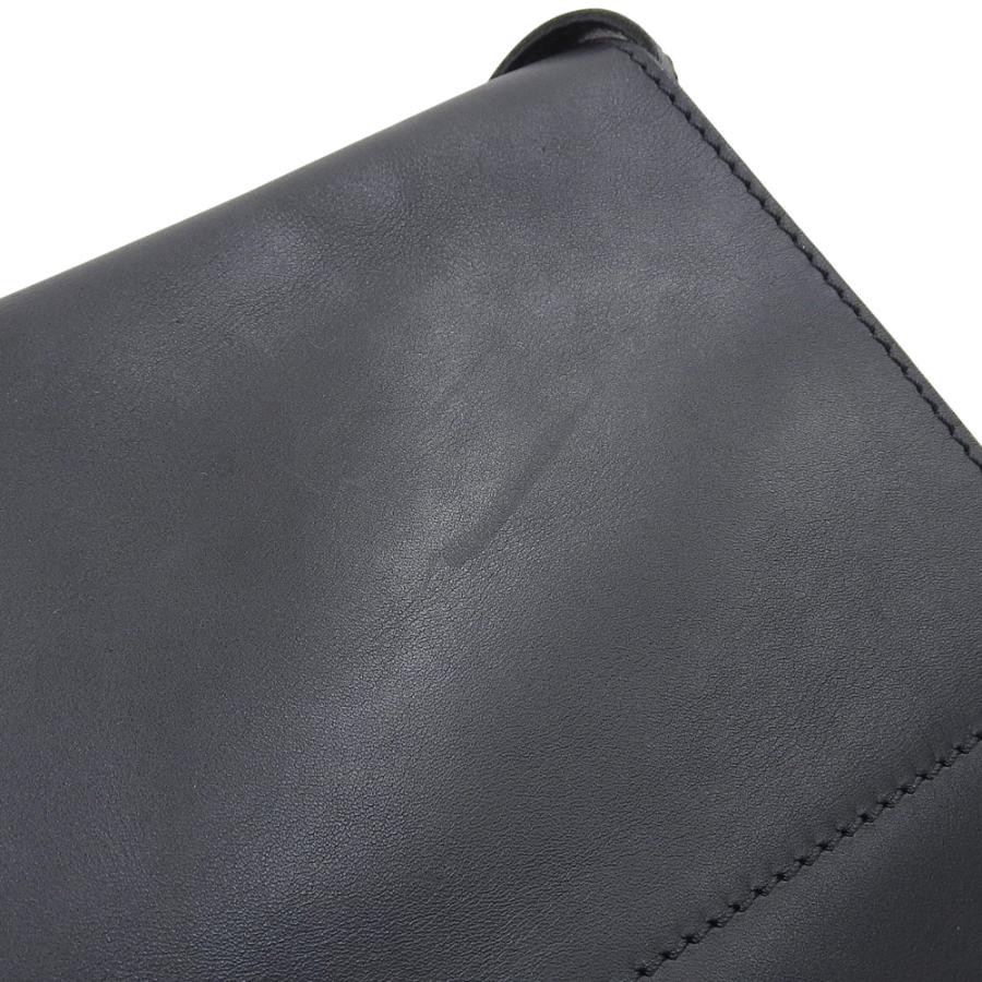 美品 ジョルジオアルマーニ GIORGIO ARMANI メタルロゴ 斜め掛け