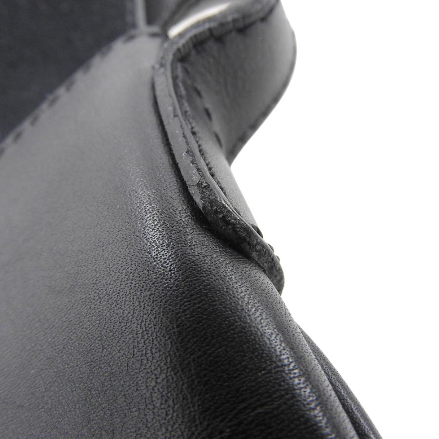 美品 ジョルジオアルマーニ GIORGIO ARMANI メタルロゴ 斜め掛け
