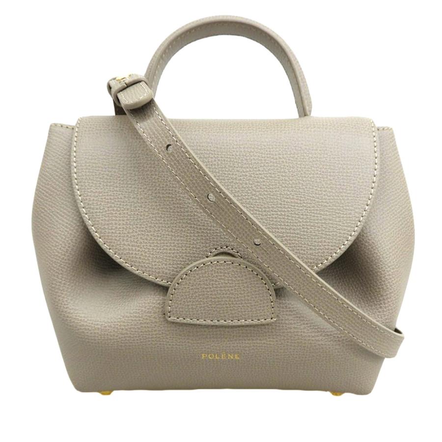 箱付超美品 ポレーヌ Polene 現行販売商品 NUMERO UN NANO ヌメロ アン