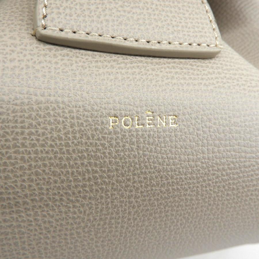 箱付超美品 ポレーヌ Polene 現行販売商品 NUMERO UN NANO ヌメロ アン