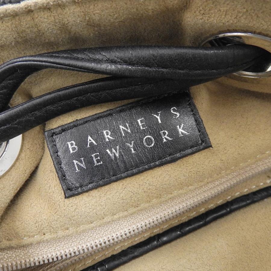 BARNEYS NEWYORK（バーニーズニューヨーク） 美品 シュリンクレザー