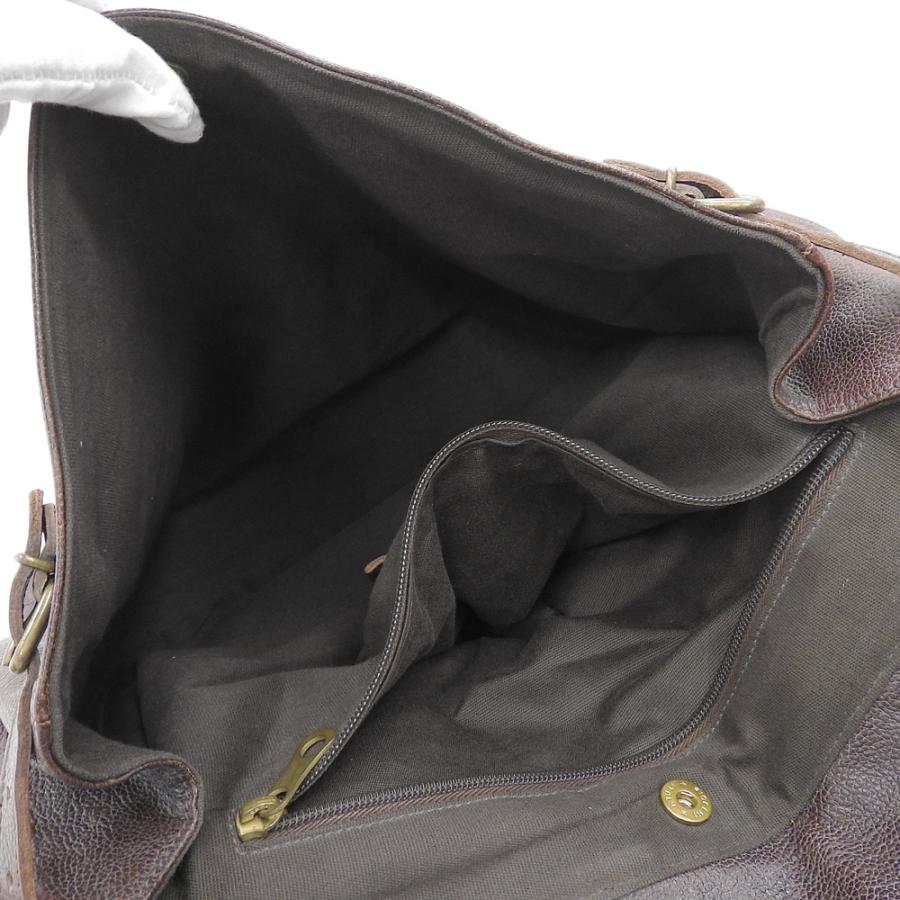 IL BISONTE（イルビゾンテ） 超美品 現行ロゴ メッセンジャー