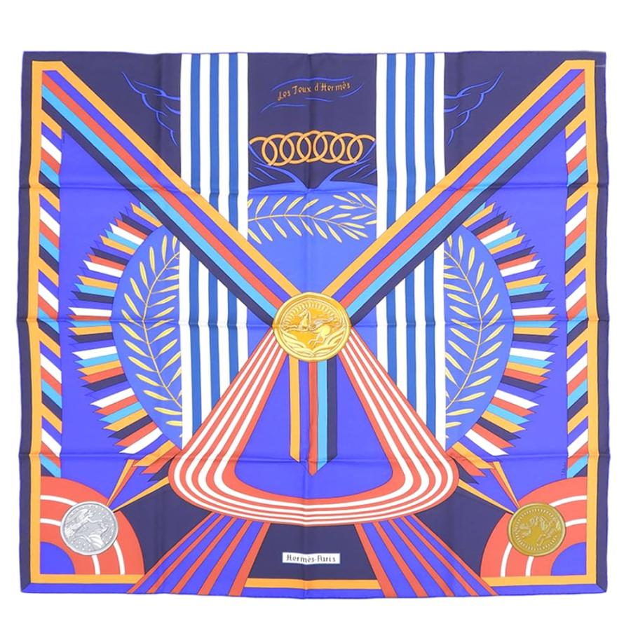 HERMES（エルメス） 箱付未使用 黒タグ Les Jeux D'Hermes エルメス
