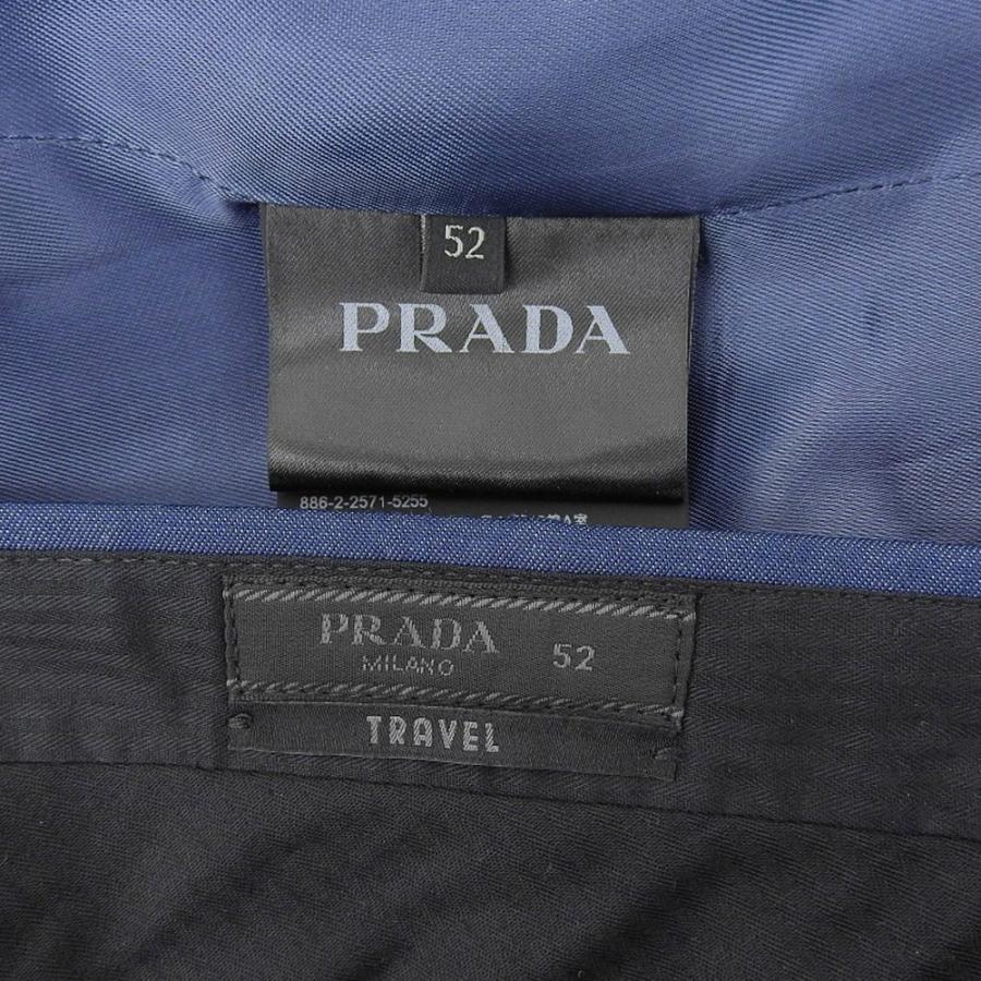 PRADA（プラダ） 超美品 PRADA 2019年商品 TRAVELライン 光沢 バージン