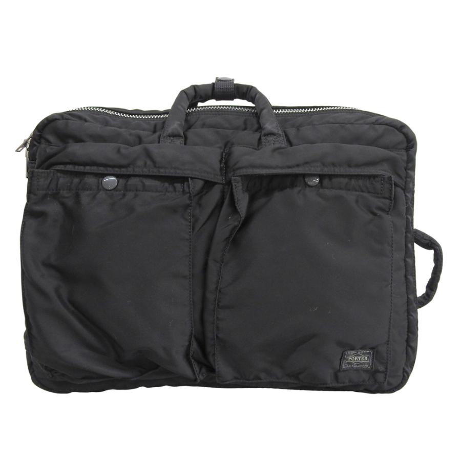 バッグ PORTER TANKER 3WAY BRIEFCASE 622-09308 PORTER 美品 ポーター 吉田カバン 622-09308 TANKER タンカー 3way