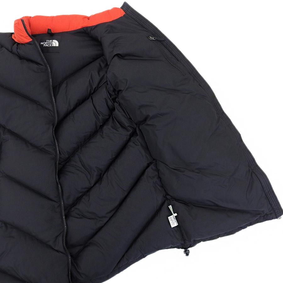 超美品 ノースフェイス THE NORTH FACE ND91831 Ascent Coat ダウンジャケット コート ネイビー×レッド THE NORTH FACE（ザ ノースフェイス） 超美品 ノースフェイス ND91831
