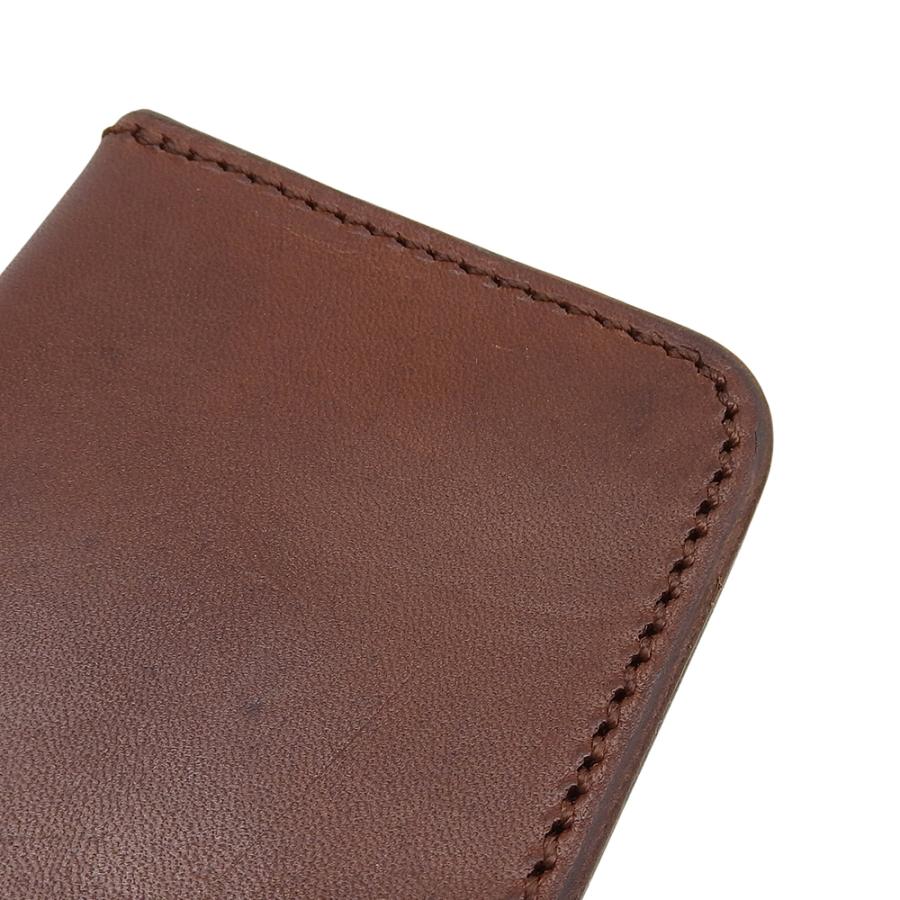 美品 ラリースミス LARRY SMITH Truckers レザー ロングウォレット 長