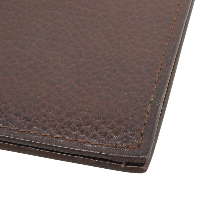 JOHN LOBB（ジョンロブ） 美品 レザー カードケース 名刺入れ ブラウン