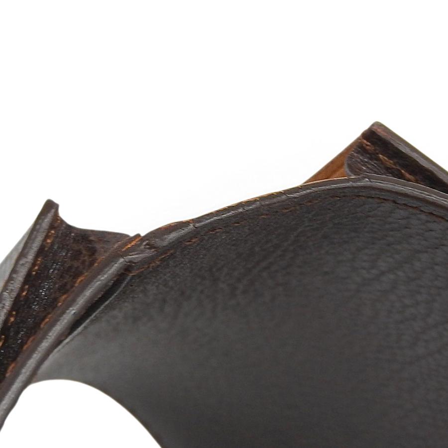 JOHN LOBB（ジョンロブ） 美品 レザー カードケース 名刺入れ ブラウン