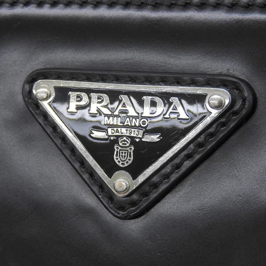 PRADA（プラダ） 超美品 PRADA 2VH173ZO6 F0002 トライアングルロゴ 