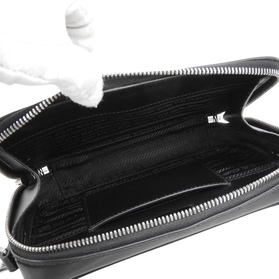 PRADA（プラダ） 超美品 PRADA 2VH173ZO6 F0002 トライアングルロゴ 