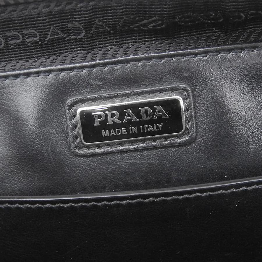 PRADA（プラダ） 超美品 PRADA 2VH173ZO6 F0002 トライアングルロゴ 