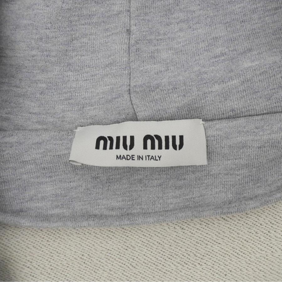 miu miu（ミュウミュウ） 超美品 MIUMIU MJL023 オーバーサイズ