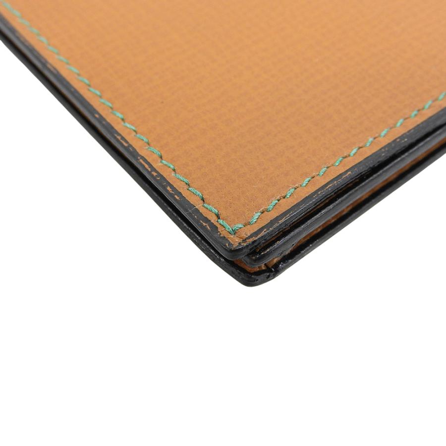 Valextra（ヴァレクストラ） 美品 ロゴ レザー 馬蹄型 コインケース