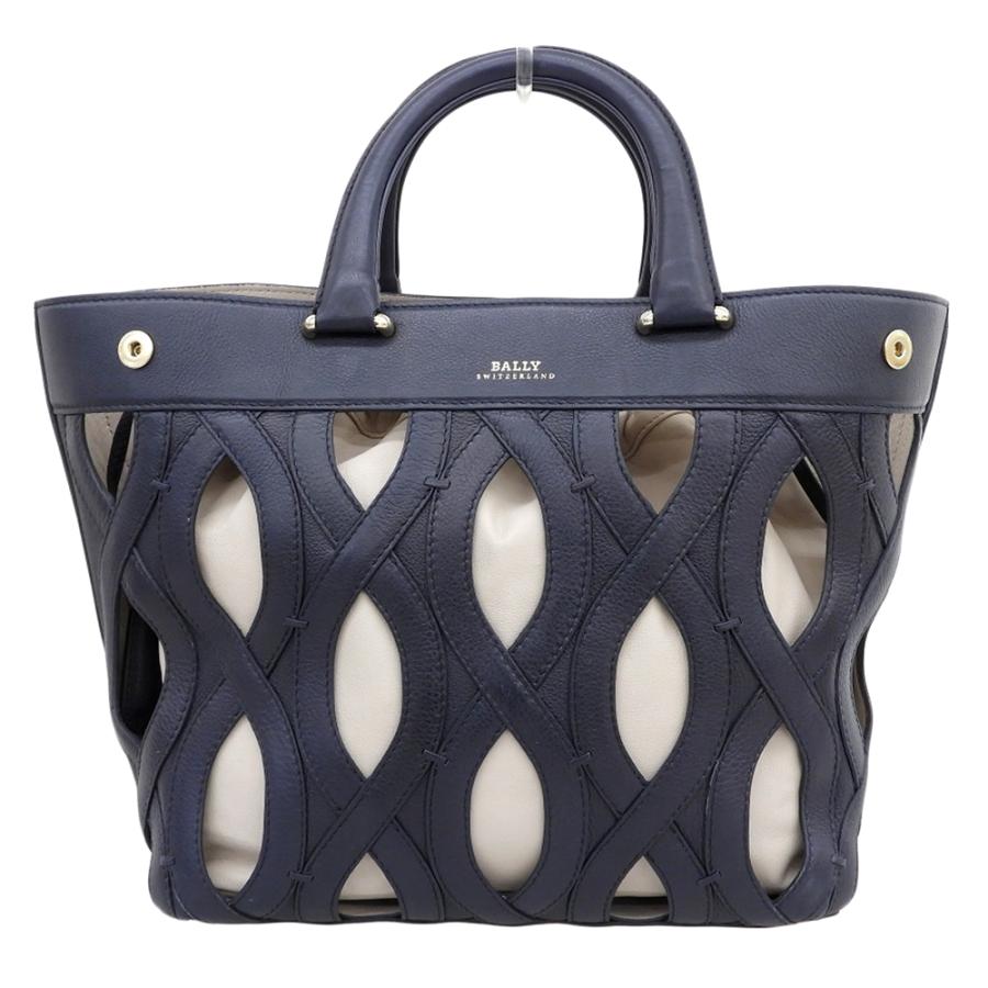 Bally（バリー） 超美品 BALLY PIXIE ピクシー カットアウト レザー