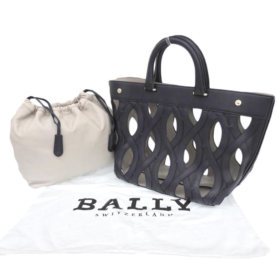 Bally（バリー） 超美品 BALLY PIXIE ピクシー カットアウト レザー