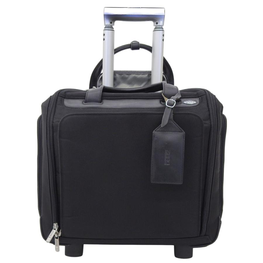 美品 ゼロハリバートン ZERO HALLIBURTON 80412 2WAY ビジネスバッグ