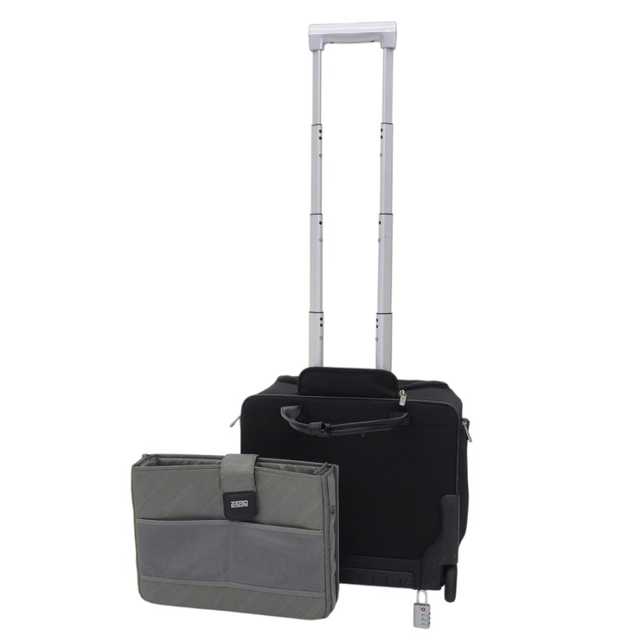 美品 ゼロハリバートン ZERO HALLIBURTON 80412 2WAY ビジネスバッグ