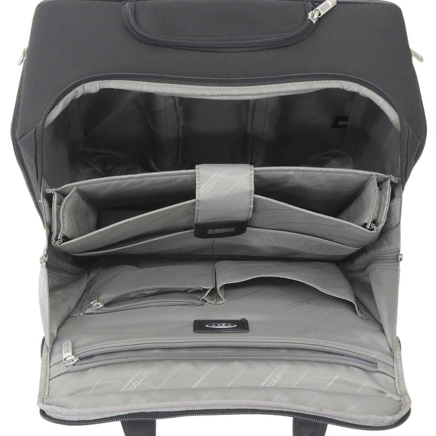 美品　ZERO HALLIBURTON ビジネスバックグレー 2way　USA製 美品 ゼロハリバートン ZERO HALLIBURTON 80412 2WAY ビジネスバッグ