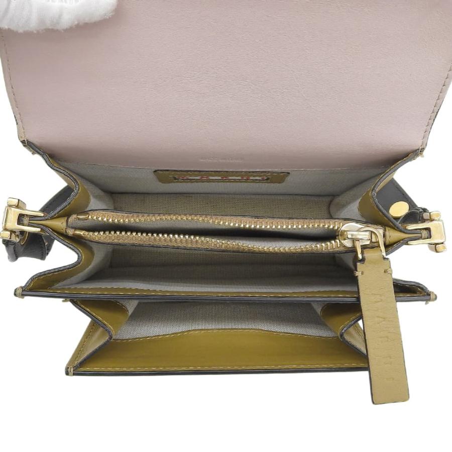 MARNI（マルニ） 美品 MARNI SBMPS01U01 MINI TRUNK BAG ミニ トランク 