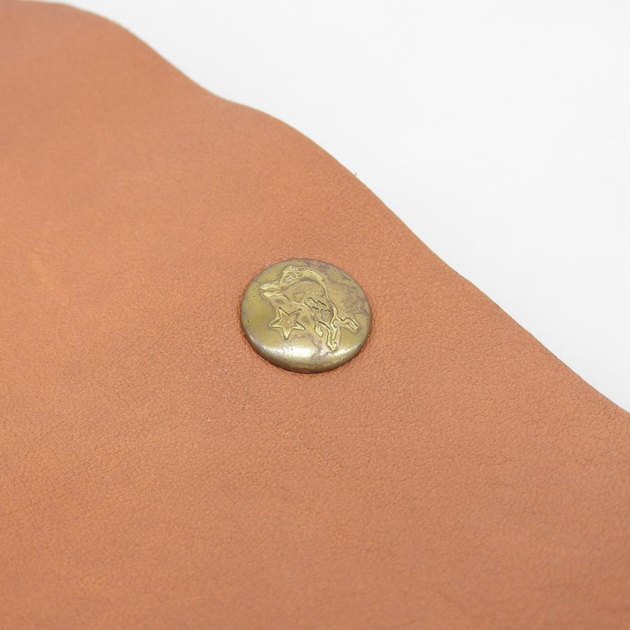 IL BISONTE（イルビゾンテ） 超美品 現行 54162305411 ヤケヌメ レザー