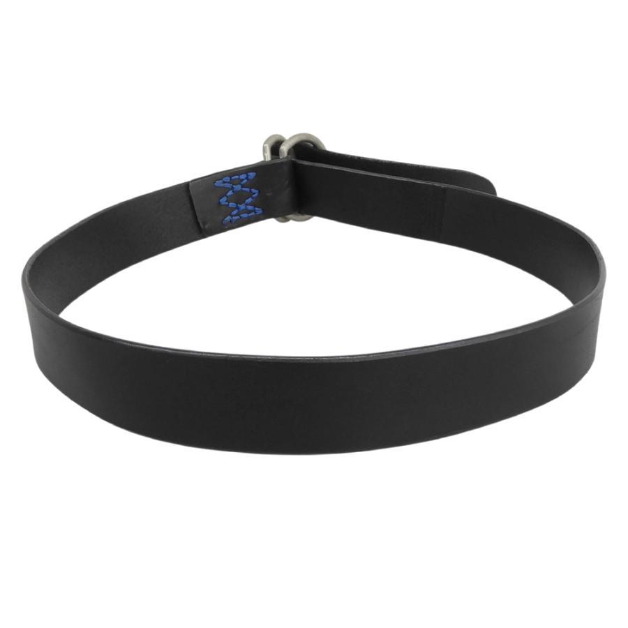 美品 ヴィズヴィム visvim VEGGIE RESERVATION BELT レザー ダブル