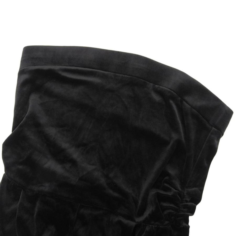 超美品 デイジーリン DAISY LIN 2024年商品 07021 Daisy Velour Jump Suit デイジーベロアジャンプスーツ 42 定価77000円 黒_2