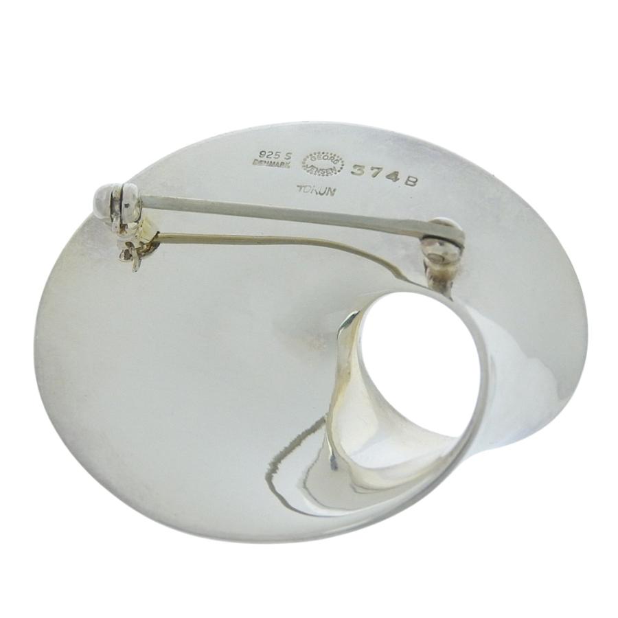 超美品 ジョージジェンセン Georg Jensen 374B トールン メビウス