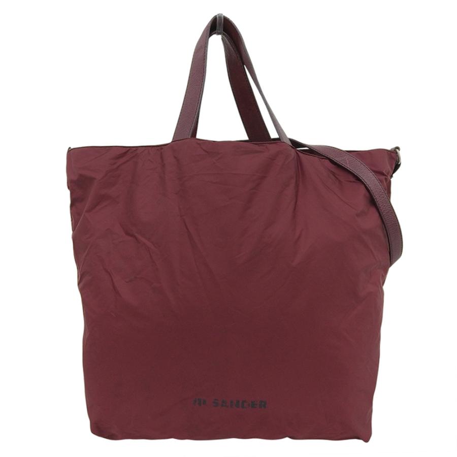 JIL SANDER（ジルサンダー） 良品 ナイロン 2WAY ショルダー トート