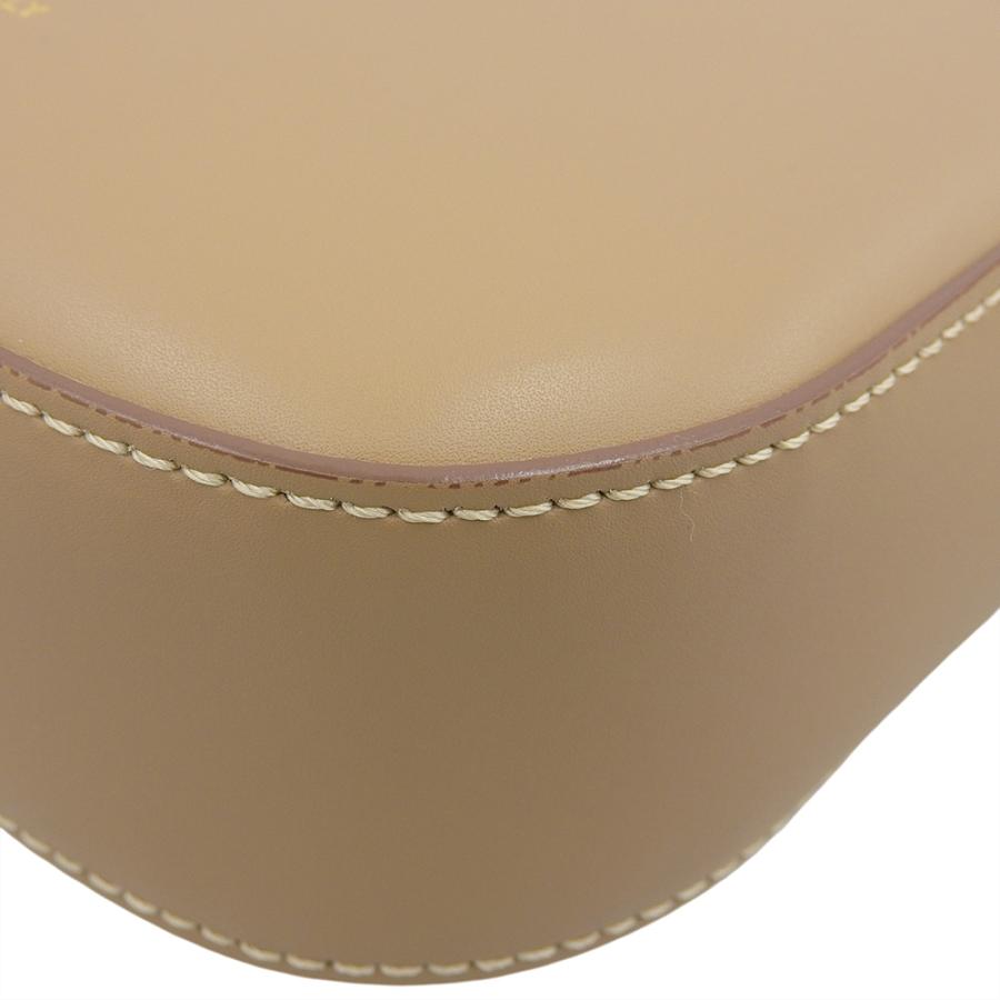 超美品 イアクッチ IACUCCI 2020年 AVA アバ ショルダーバッグ サンドベージュ ほぼ未使用_2