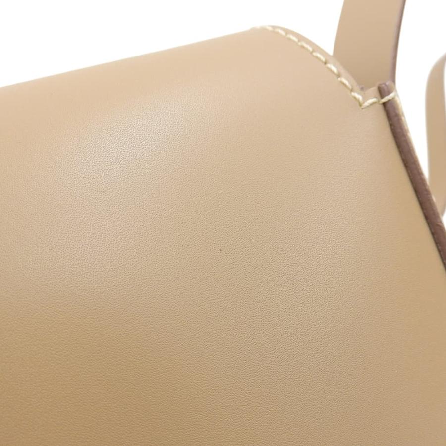 超美品 イアクッチ IACUCCI 2020年 AVA アバ ショルダーバッグ サンドベージュ ほぼ未使用_3