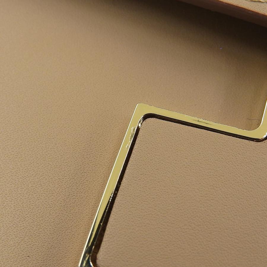 超美品 イアクッチ IACUCCI 2020年 AVA アバ ショルダーバッグ サンドベージュ ほぼ未使用_4