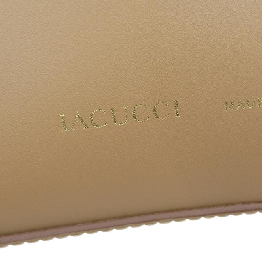 超美品 イアクッチ IACUCCI 2020年 AVA アバ ショルダーバッグ サンドベージュ ほぼ未使用_8