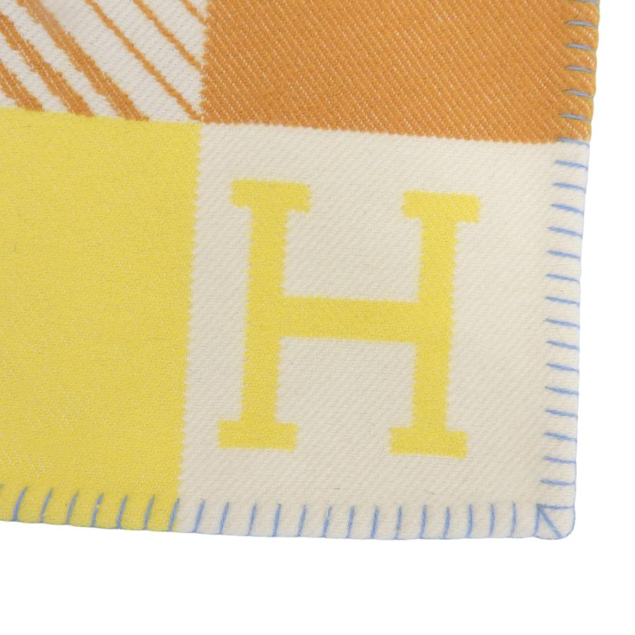 HERMES（エルメス） 超美品 イギリス製 アヴァロン プレード 大判