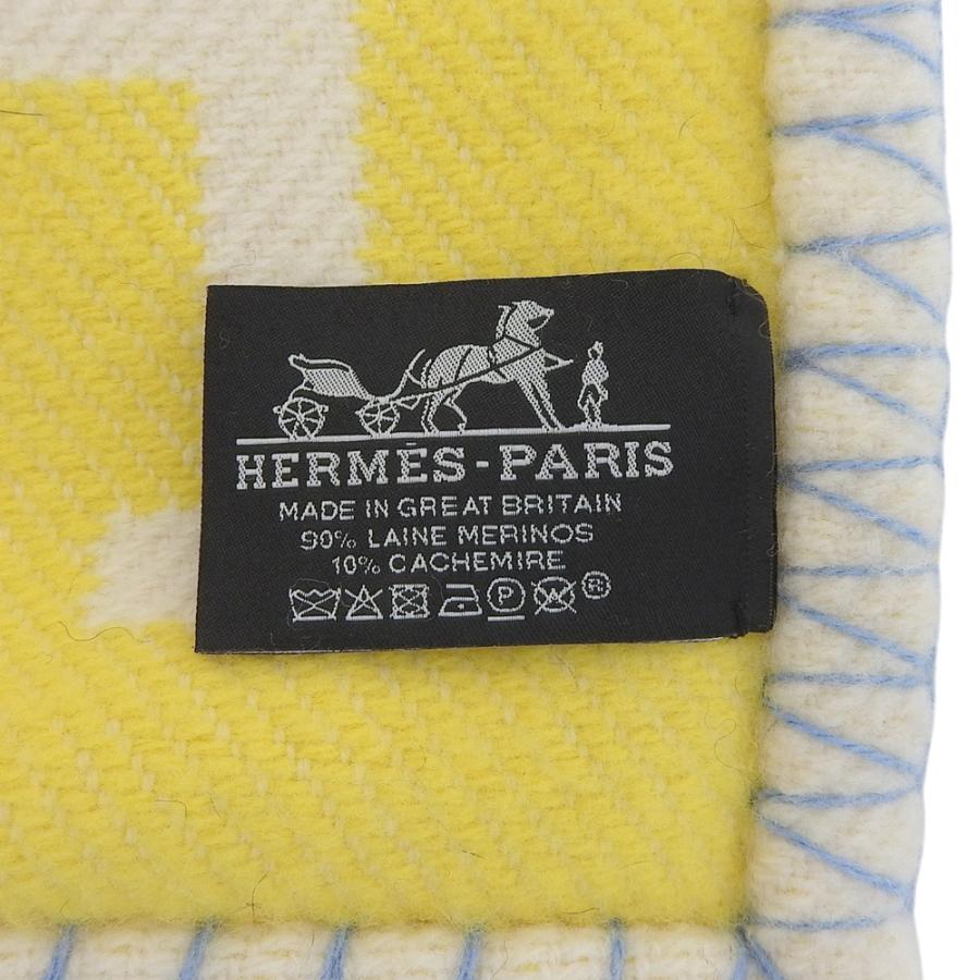 HERMES（エルメス） 超美品 イギリス製 アヴァロン プレード 大判