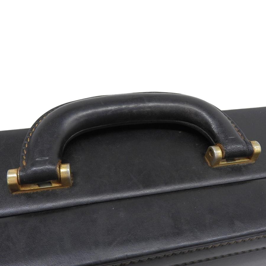 美品 グッチ GUCCI ヴィンテージ 希少 アタッシュケース ビジネスバッグ トランクケース トランク メンズ ダイヤルロック ブラック_3