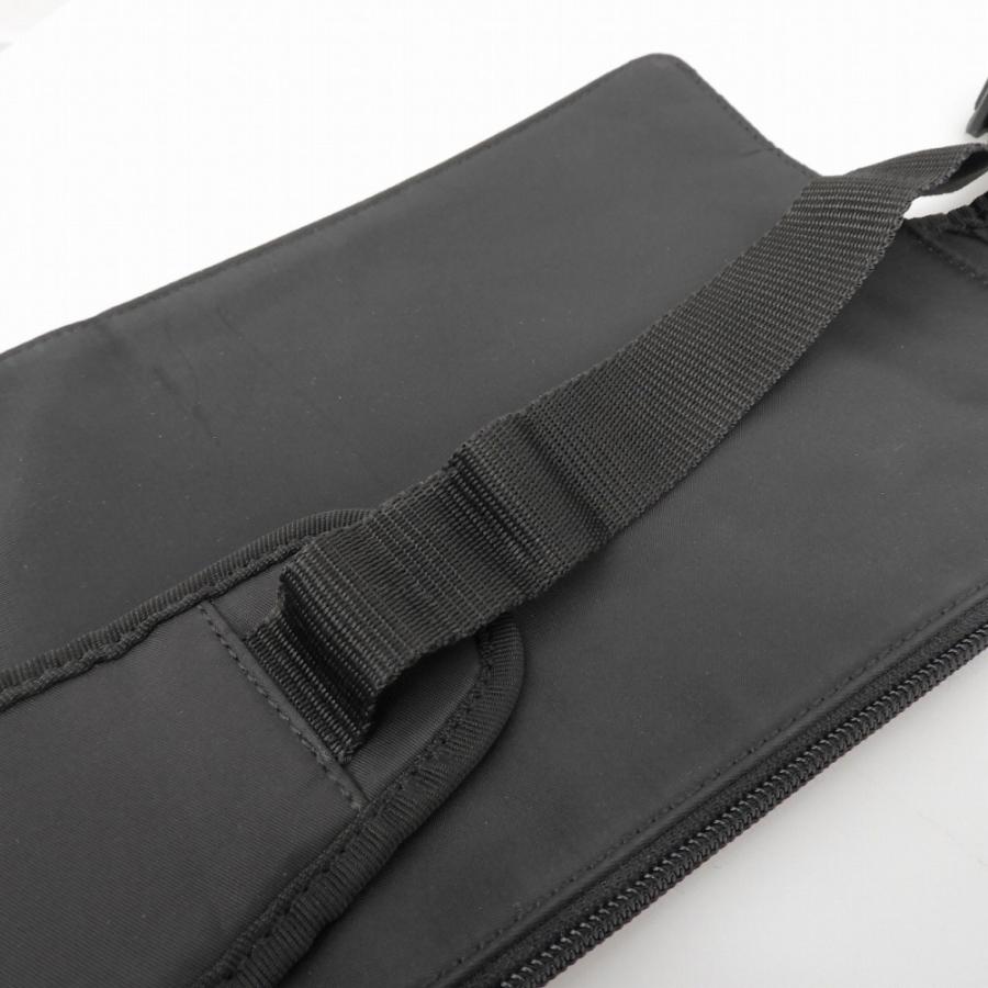 Max Mara（マックスマーラ） 美品 MAX MARA Mロゴ ナイロン レザー