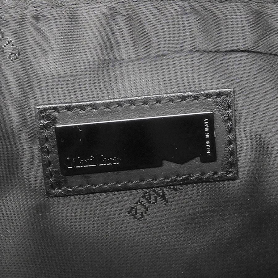 Max Mara（マックスマーラ） 美品 MAX MARA Mロゴ ナイロン レザー